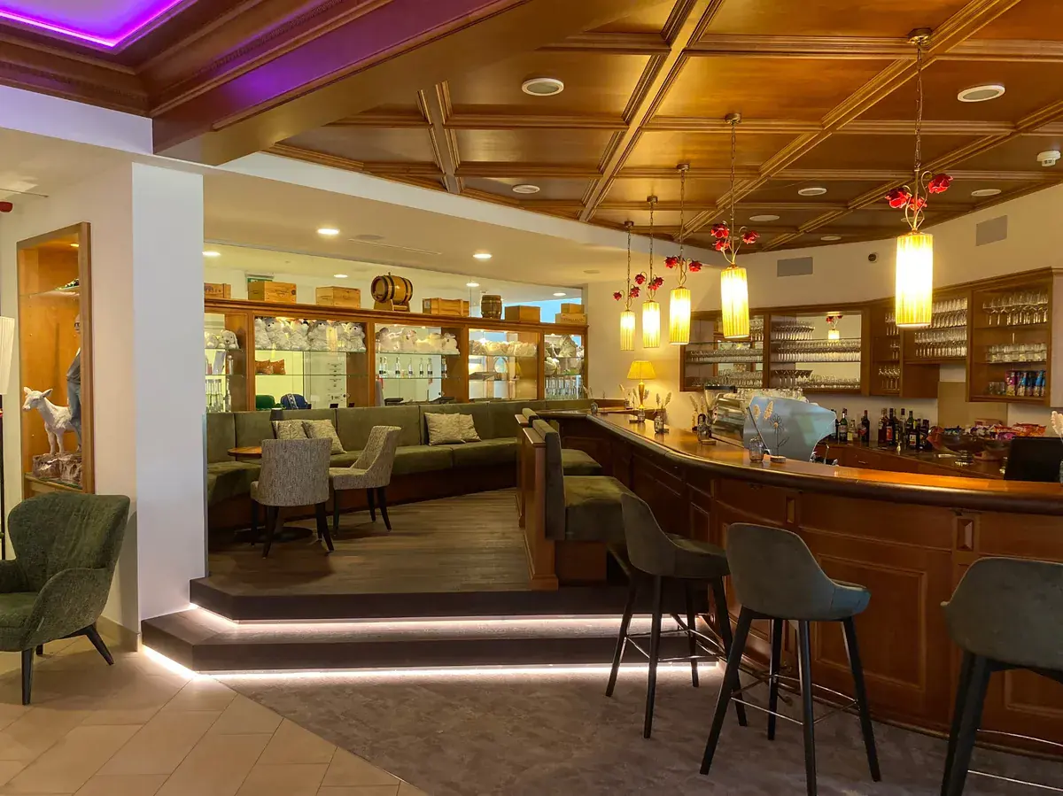 Hausbar Gartenhotel Pfeffel