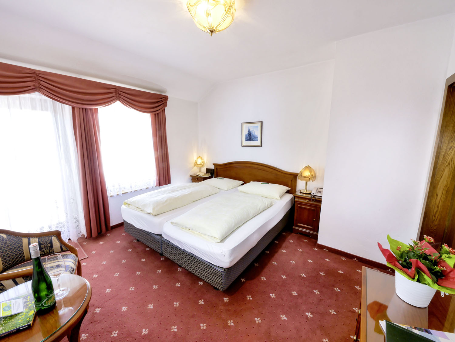 Doppelzimmer „Federspiel“