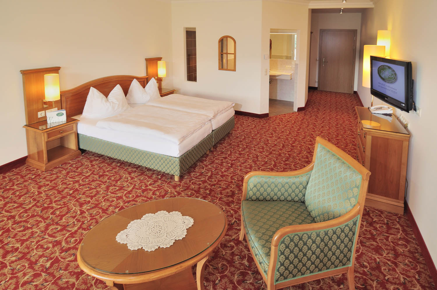 Doppelzimmer „Smaragd“