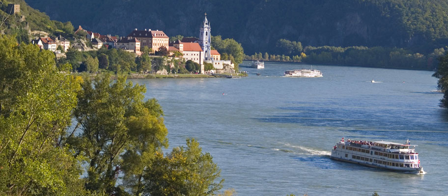 Shipping on the Danube