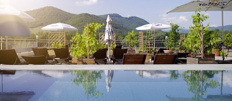 Beheiztes Außenpool