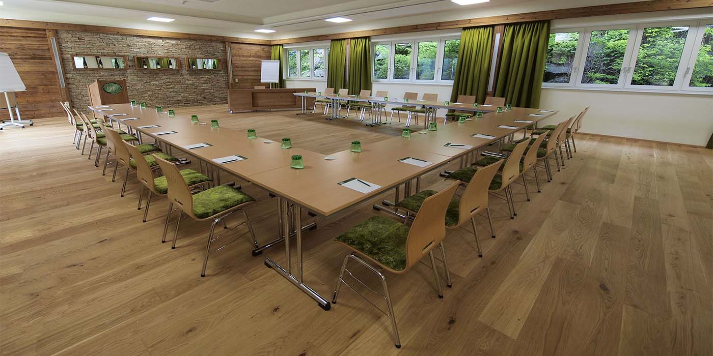 Saal Smaragd (160m²)